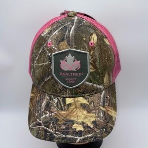 Realtree Quality Camo Women’s Hunting Outdoors Baseball Hat Cap Mesh